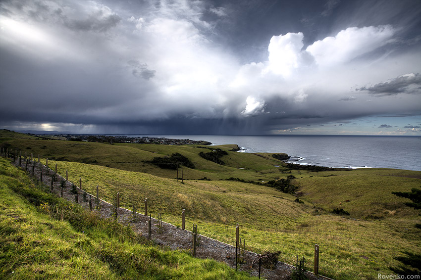 Гроза над океаном