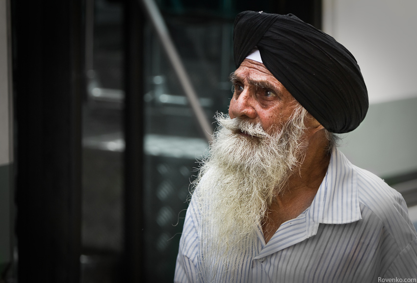 Индийский пассажир