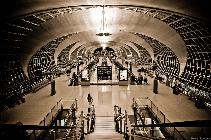 Suvarnabhumi Airport Terminal, Bangkok
